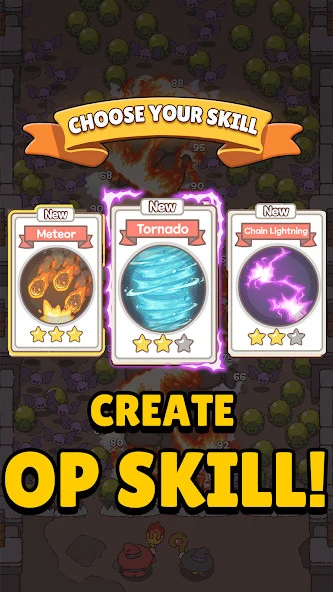 Screenshot 2 — Magic Defense : TD 1.0.0341 MOD APK
