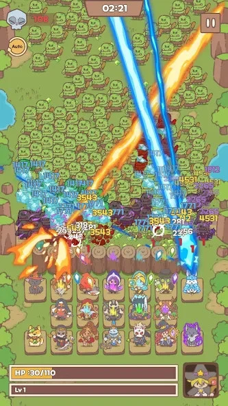 Screenshot 4 — Magic Defense : TD 1.0.0341 MOD APK