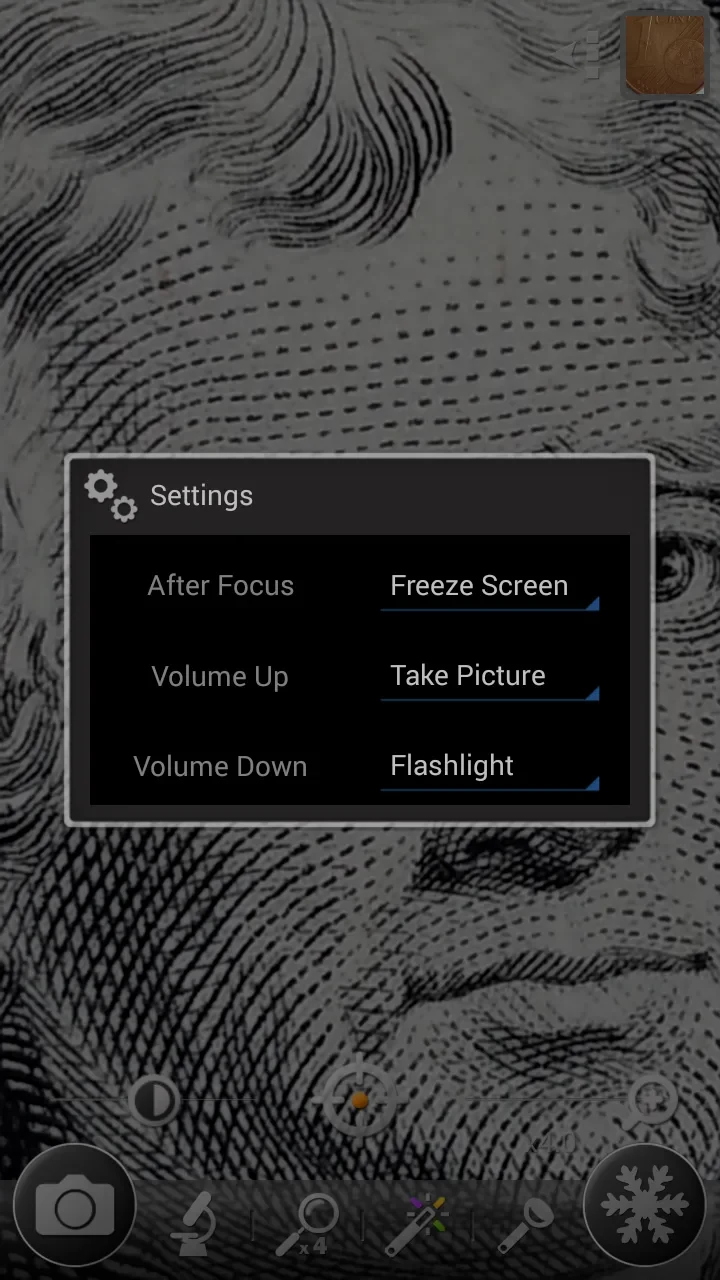 Screenshot 5 — Magnifier & Microscope+ [Cozy] 8.1.0 MOD APK