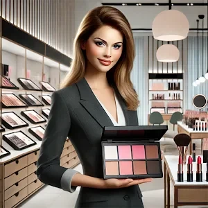 Makeup Store Simulator 0.1.1 MOD APK