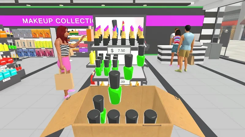 Screenshot 2 — Makeup Store Simulator 0.1.1 MOD APK