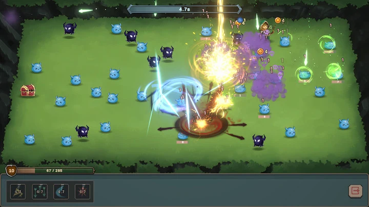 Screenshot 3 — Maktala: Slime Lootfest 1.1 MOD APK