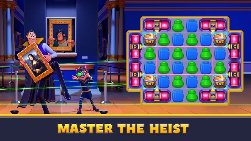 Screenshot 2 — Match Villains 7278 MOD APK