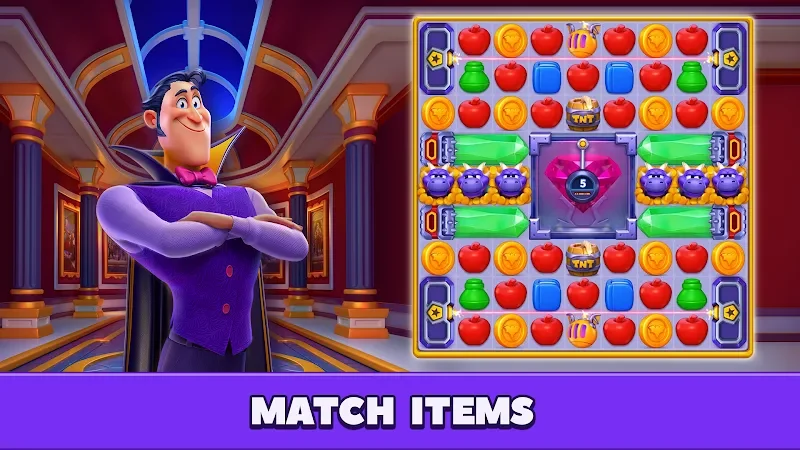 Screenshot 3 — Match Villains 7278 MOD APK