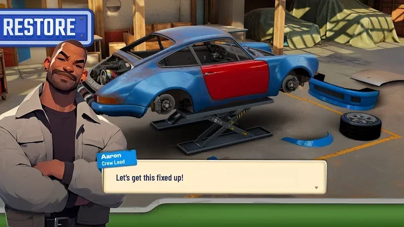 Screenshot 2 — Matchcreek Motors: Custom Cars 17.0.22379 MOD APK