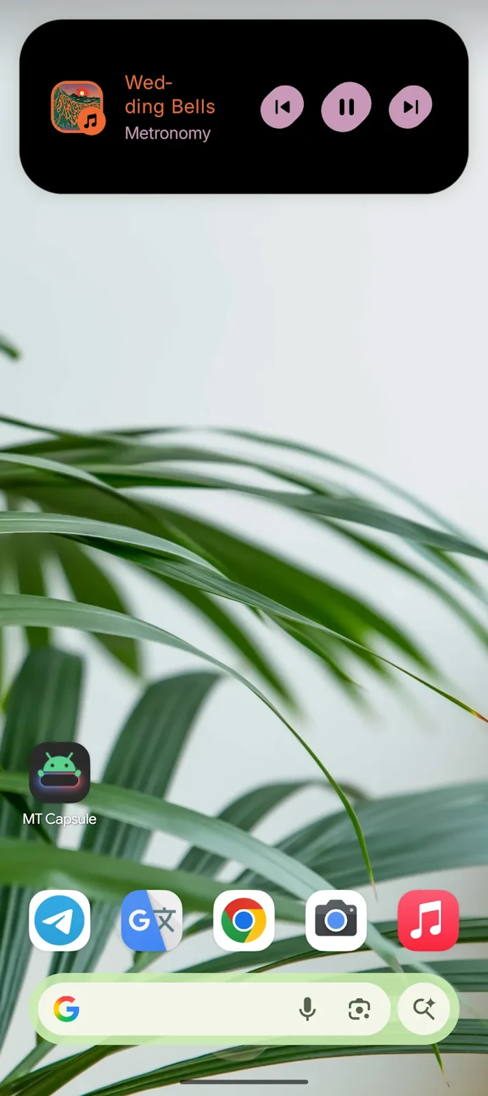 Captura de tela 5 — Material Capsule: Dynamic UI 15.9 MOD APK