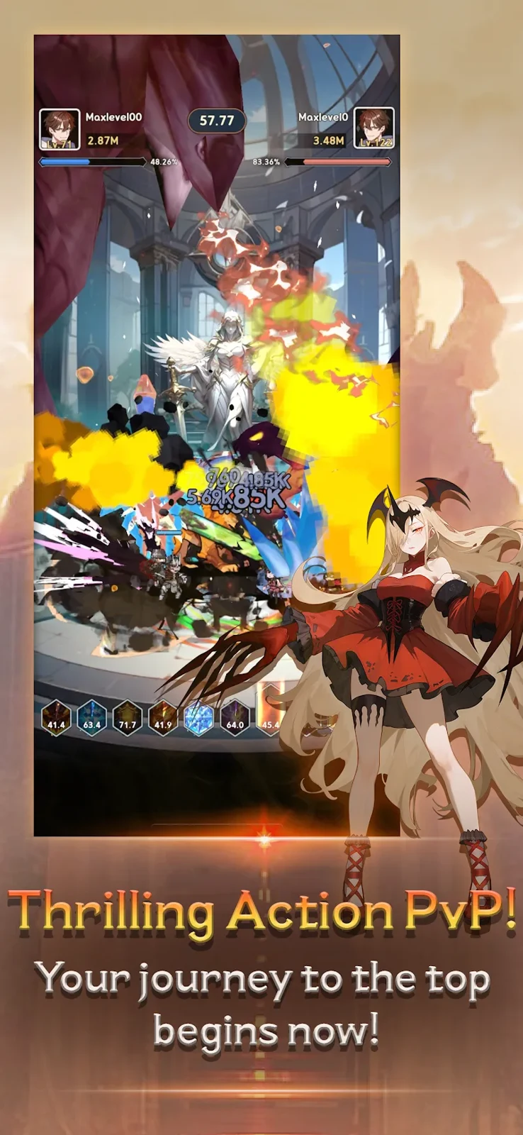 Screenshot 4 — Max Level Idle 1.0.221 MOD APK