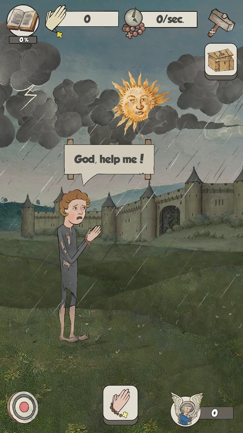 Screenshot 2 — Medieval – Idle Prayer 1.0 MOD APK