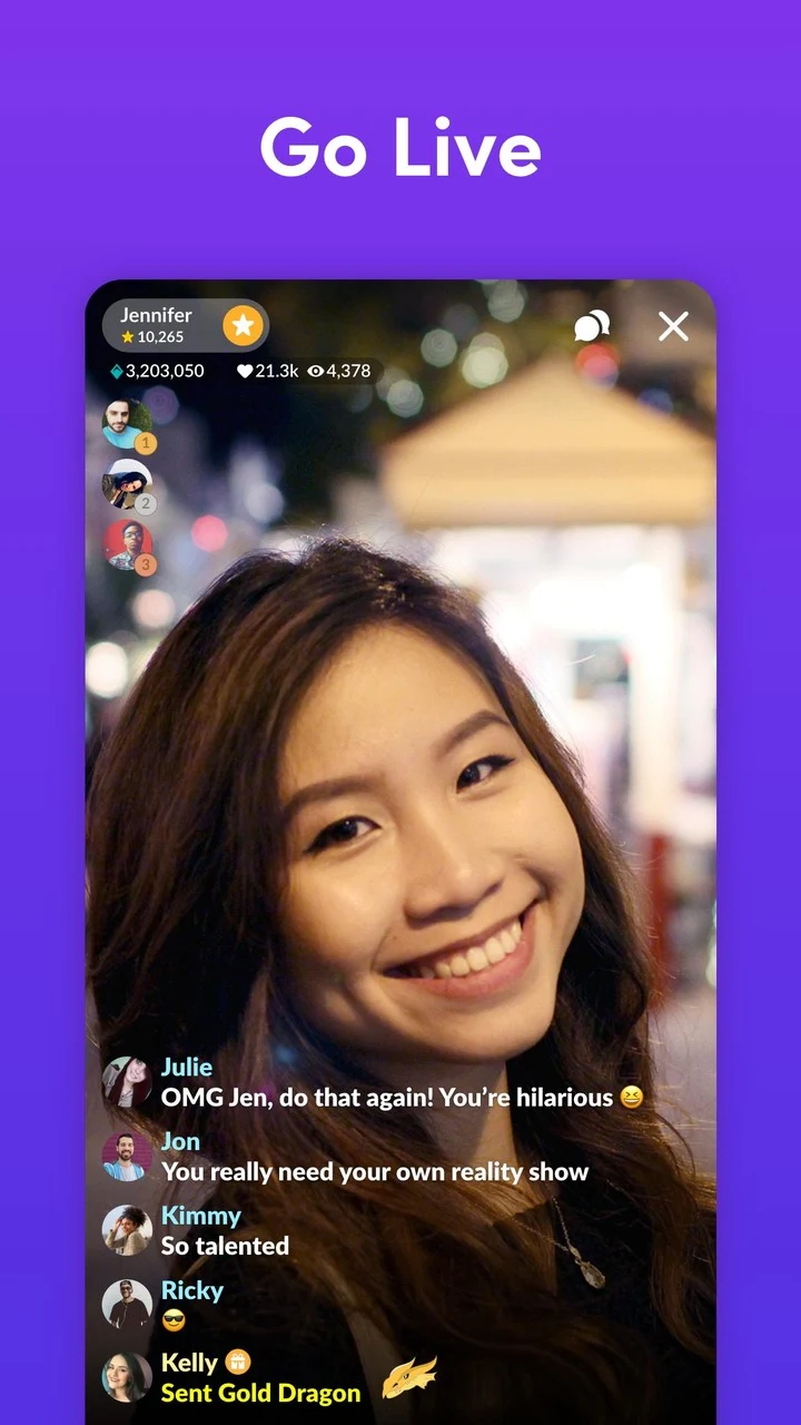 Screenshot 5 — MeetMe: Chat & Bertemu Orang 14.47.3.3745 MOD APK