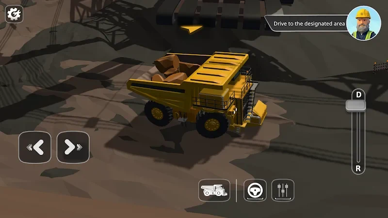 Screenshot 2 — Mega Machines: Heavy Duty Sim 1.226 MOD APK