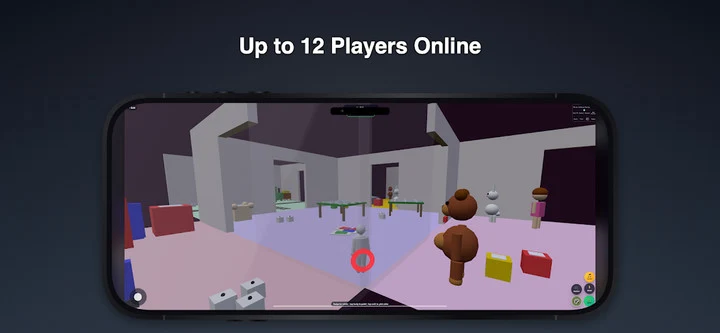 Screenshot 3 — Mega Paint: Hide and Seek 2.2 MOD APK