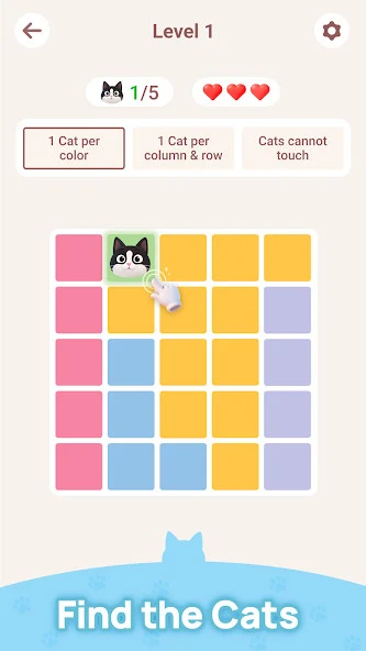 Screenshot 2 — Meowdoku 1.8.1 MOD APK