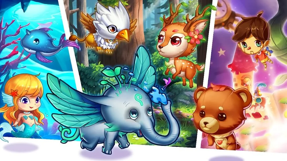 Screenshot 2 — Merge Elves 3.5.9 MOD APK