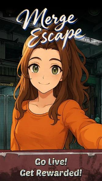 Screenshot 2 — Merge Escape: Horror Story 1.0.3 MOD APK