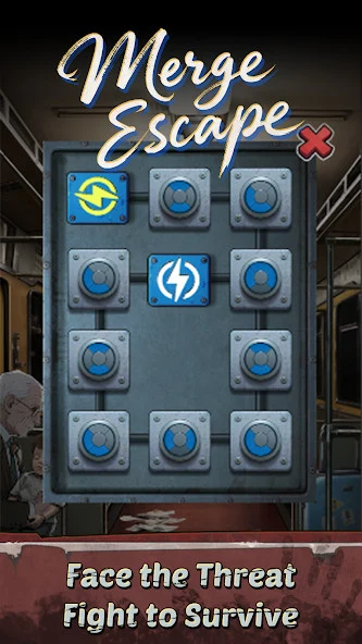 Screenshot 3 — Merge Escape: Horror Story 1.0.3 MOD APK