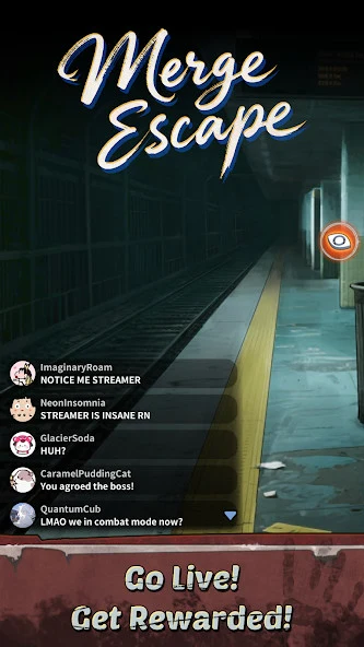 Screenshot 4 — Merge Escape: Horror Story 1.0.3 MOD APK