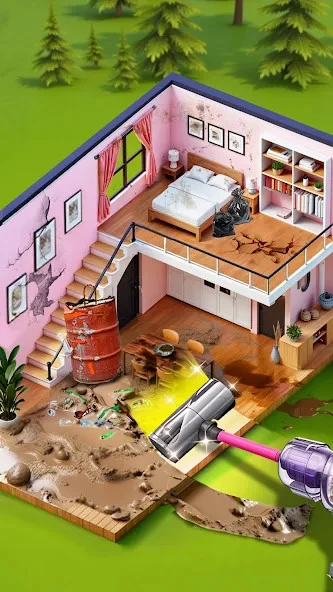 Captura de tela 4 — Merge Home Master 1.0.78 MOD APK