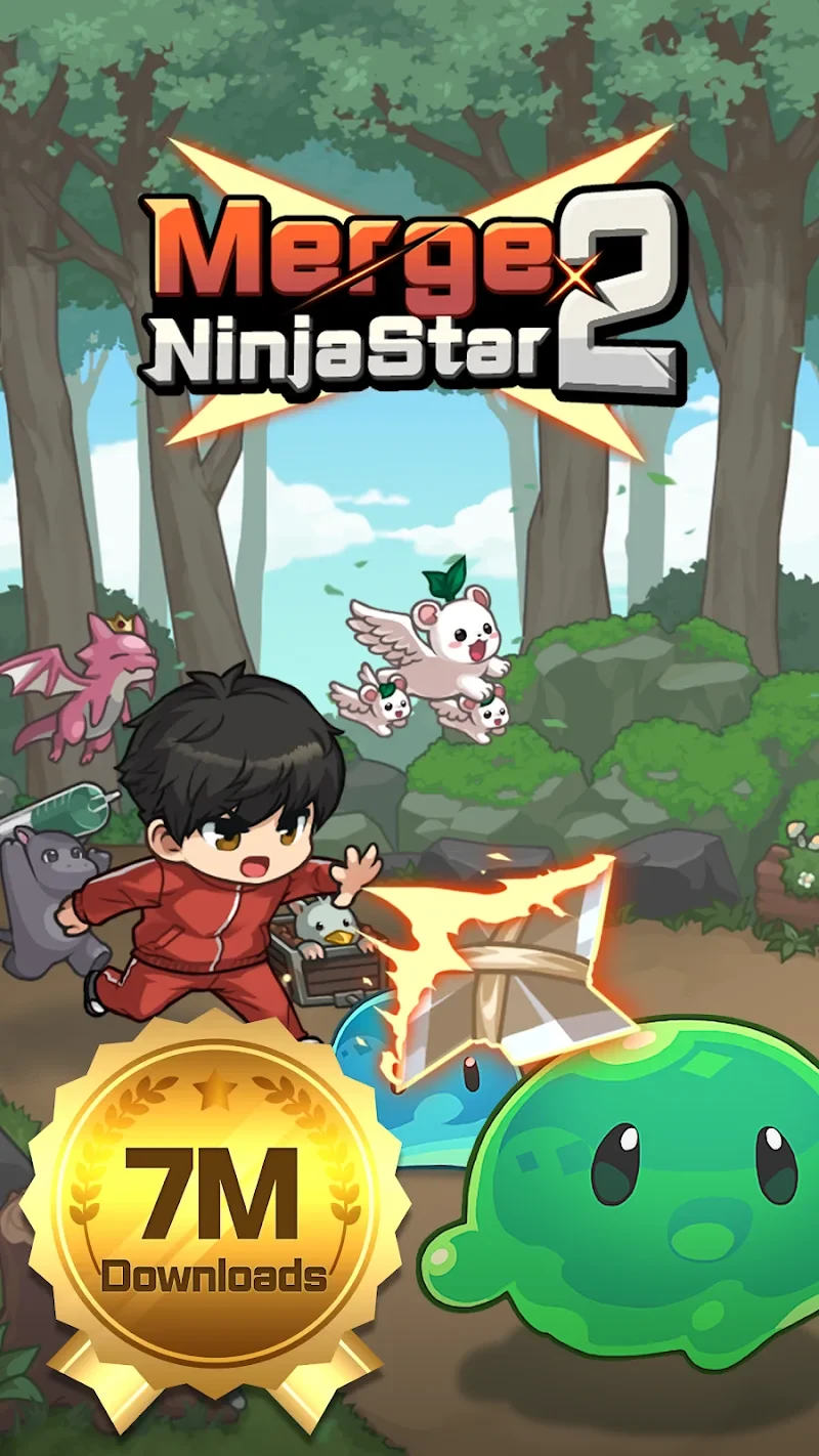 Screenshot 2 — Merge Ninja Star 2 1.0.651 MOD APK