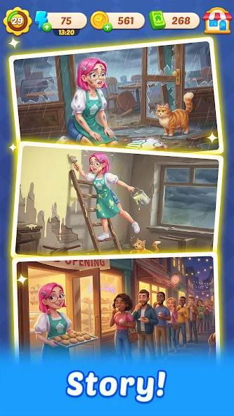 Screenshot 2 — Merge Valley – Game Offline 1.2.0 MOD APK