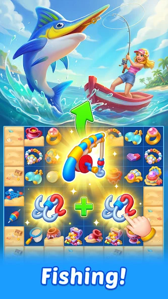 Screenshot 3 — Merge Valley – Game Offline 1.2.0 MOD APK