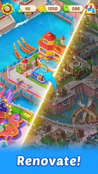 Screenshot 4 — Merge Valley – Game Offline 1.2.0 MOD APK