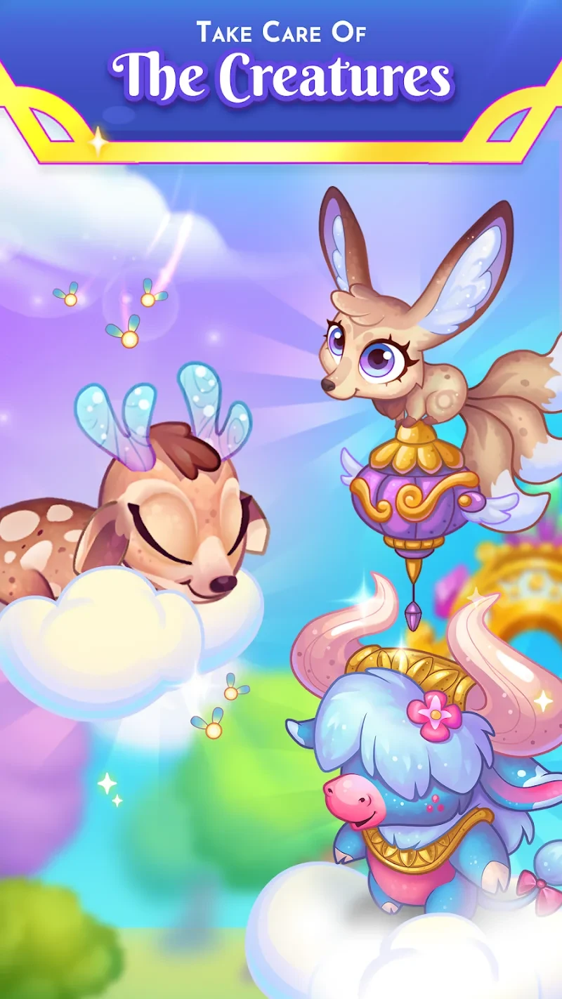 Screenshot 2 — Midas Merge: Matching Games