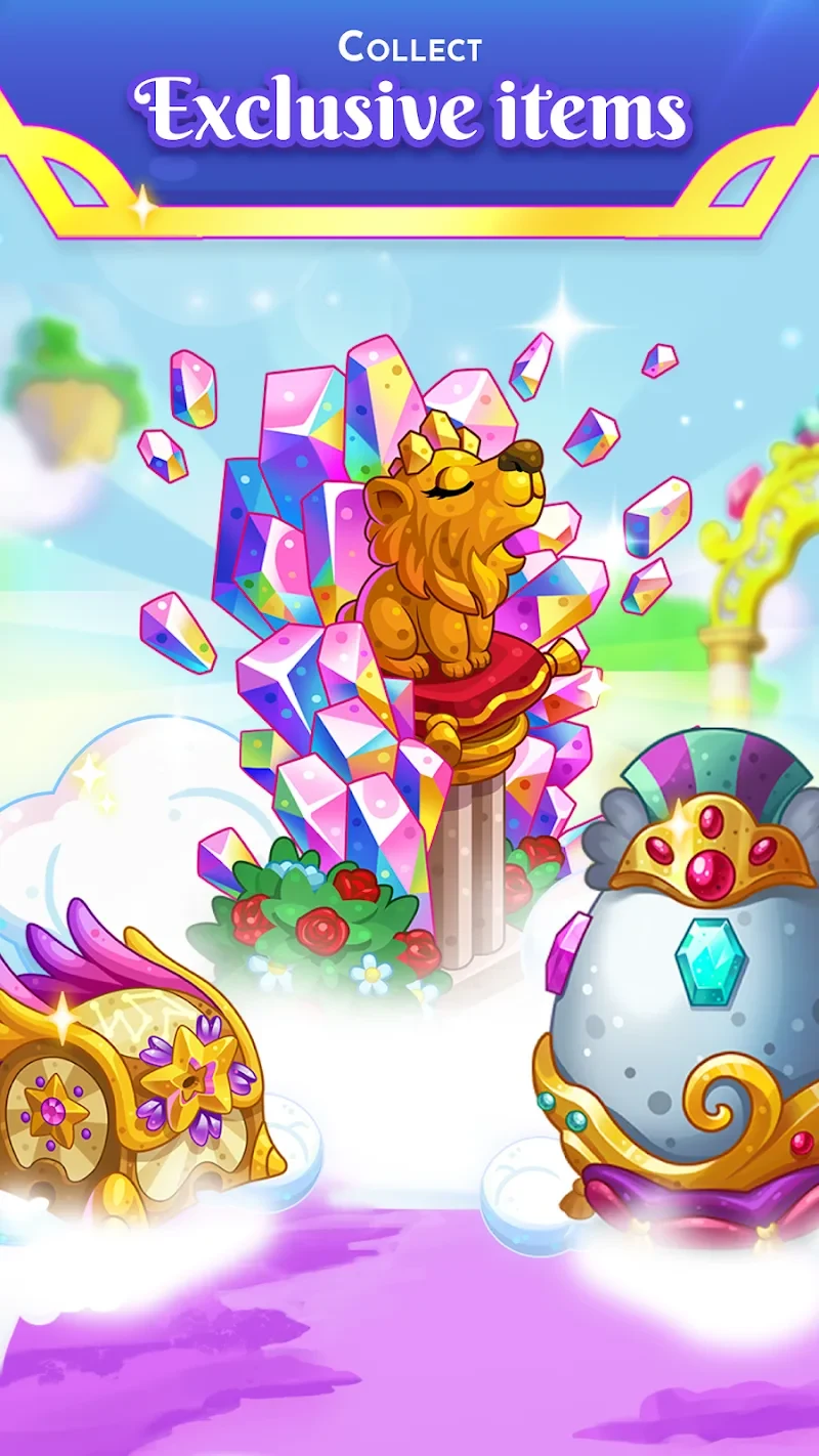 Screenshot 4 — Midas Merge: Matching Games