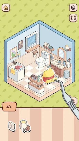 لقطة شاشة 4 — Miko Sticker Diary 0.0.7 MOD APK