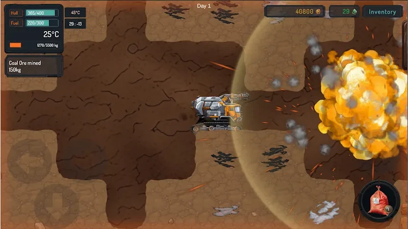 Screenshot 3 — Miner Depths 1.84 MOD APK