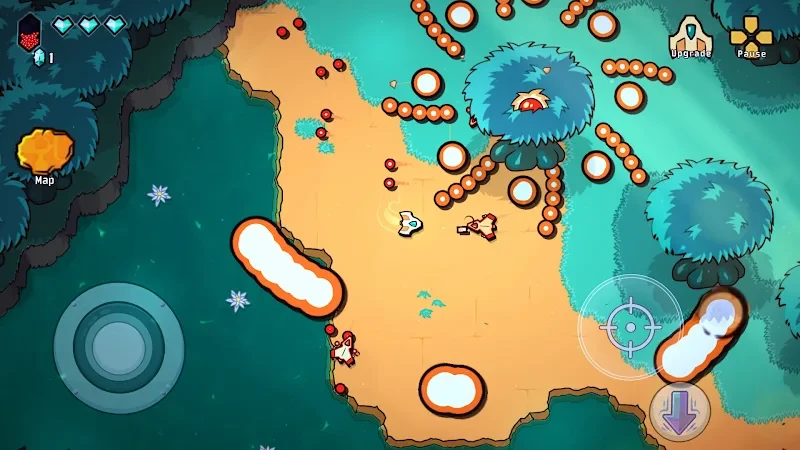 لقطة شاشة 2 — Minishoot’ Adventures 1.1 MOD APK