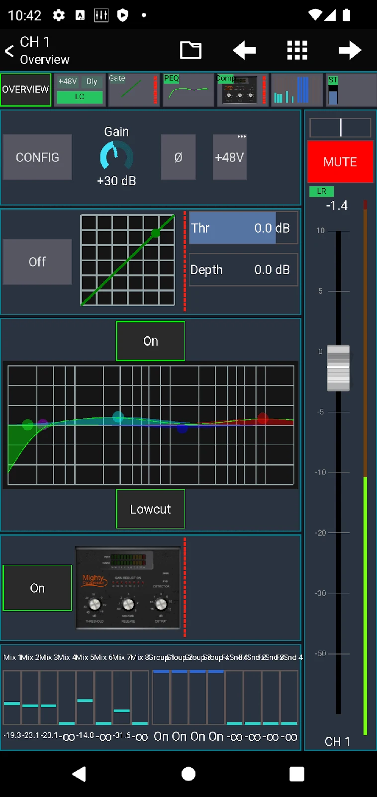 Screenshot 2 — Mixing Station 3.1.3 MOD APK