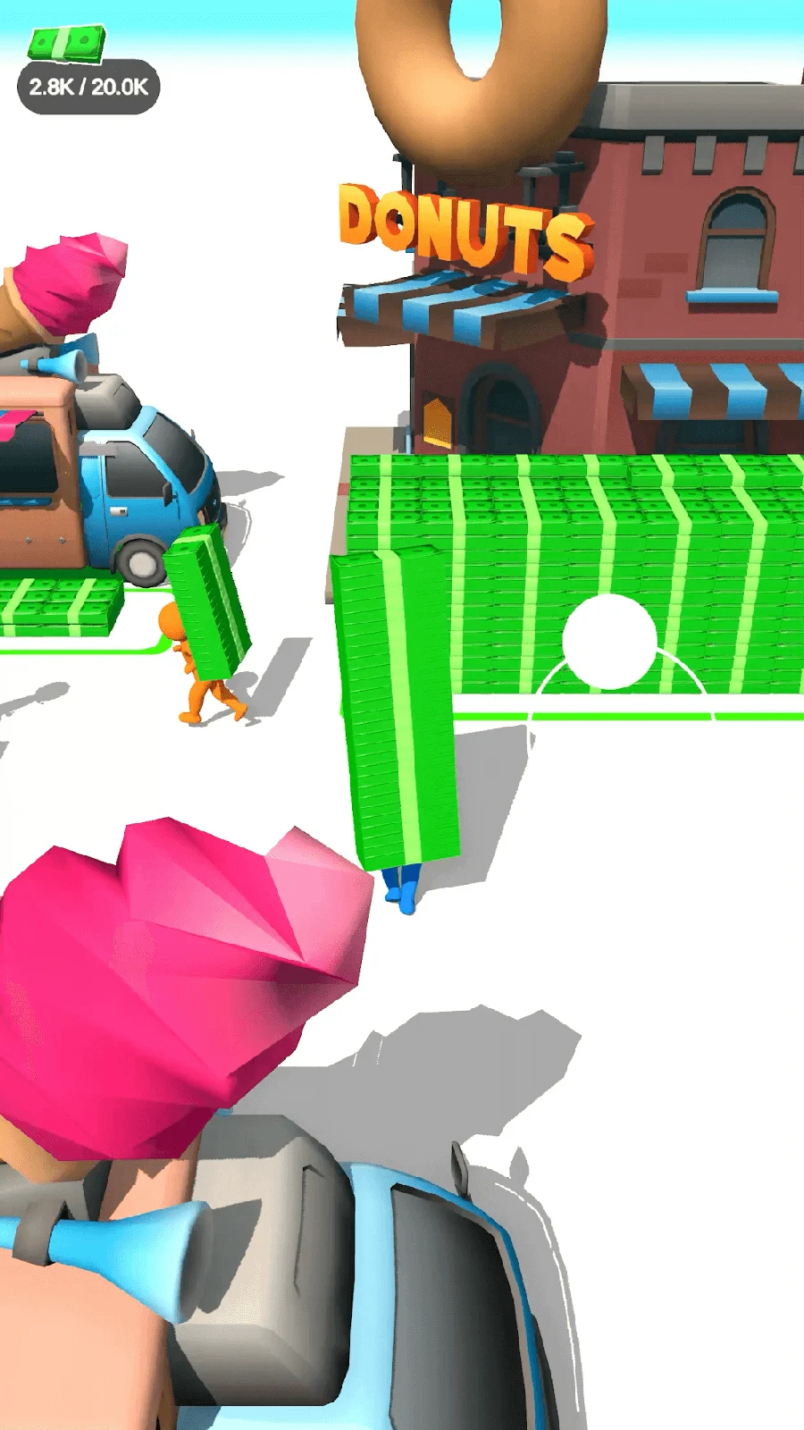 Screenshot 4 — Moneyland 3.10.4 MOD APK