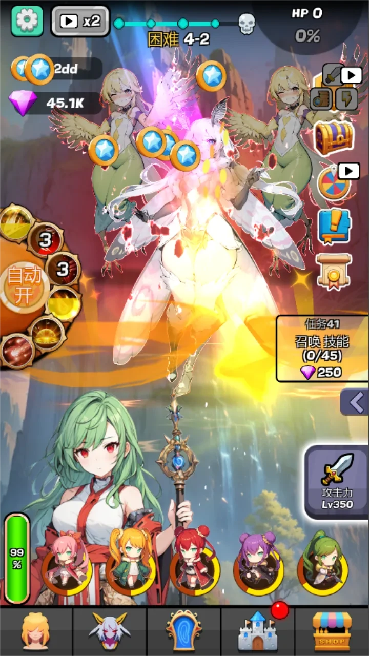 Screenshot 3 — Monster Girl Legend 0.2.0 MOD APK