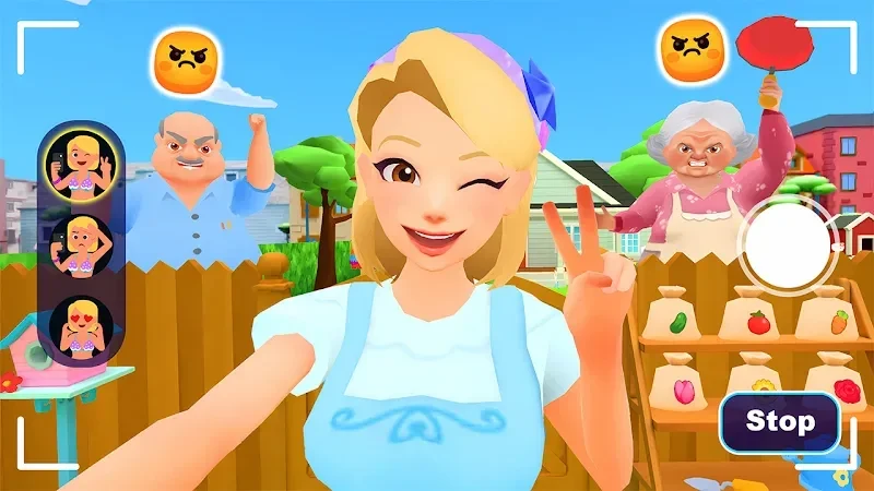 Capture d'écran 2 — Mother Life Simulator: Prank 1.12.16 MOD APK