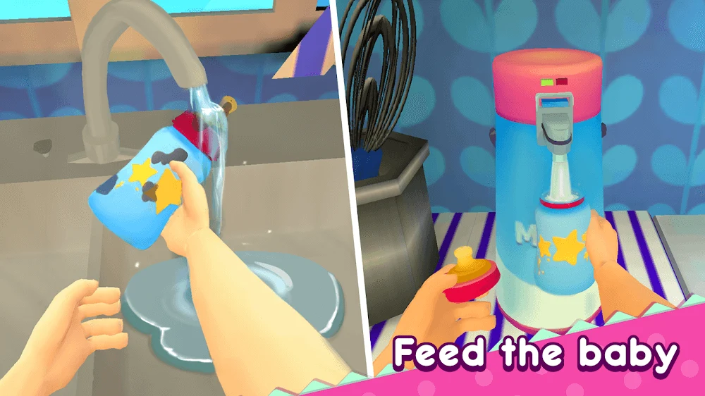 Screenshot 2 — Mother Simulator 2.3.1.1024 MOD APK