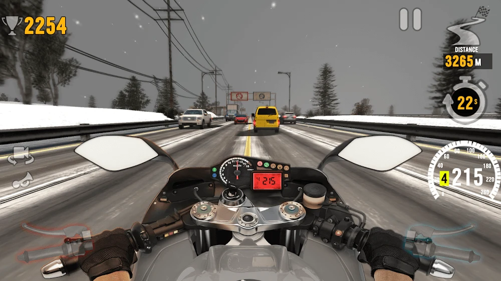 Screenshot 2 — Motor Tour (MotorBike) 2.3.2 MOD APK