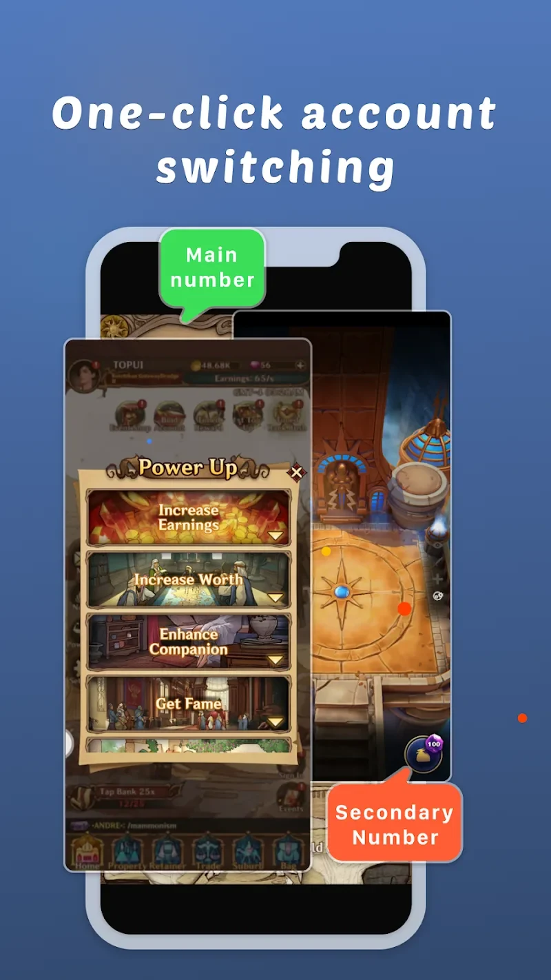 Screenshot 4 — Multi Clone 1.7.1 MOD APK