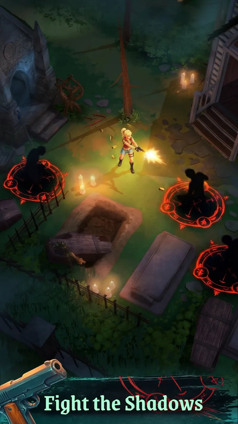 Captura de pantalla 2 — Murderhill 1.0.4 MOD APK