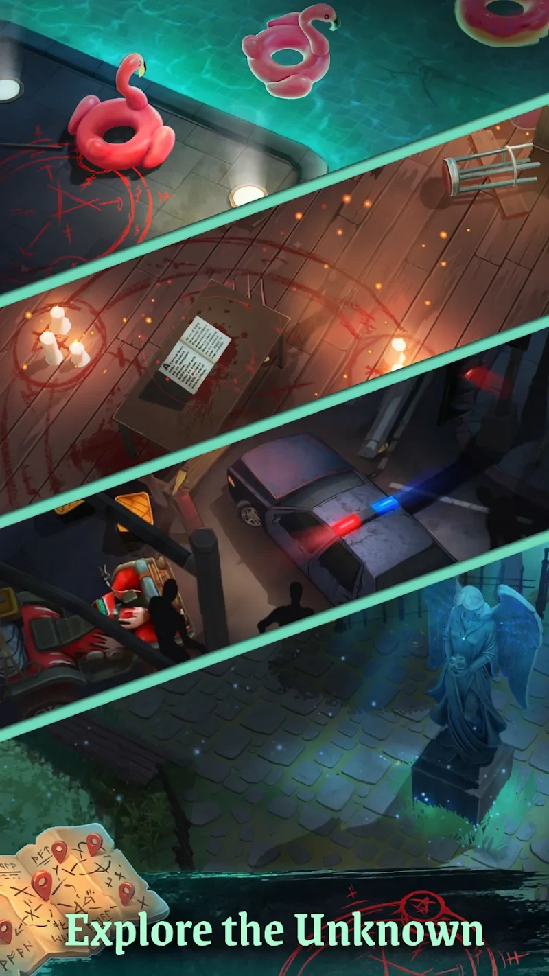 Captura de pantalla 4 — Murderhill 1.0.4 MOD APK