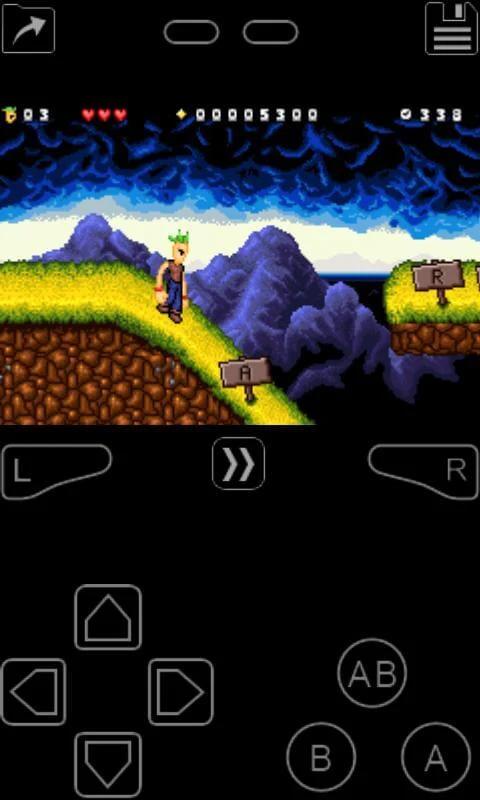 Screenshot 2 — My Boy! – GBA Emulator 2.1.1 MOD APK