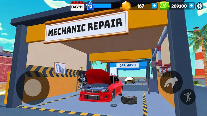 Captura de tela 3 — My Car Dealership Simulator 0.1.0 MOD APK