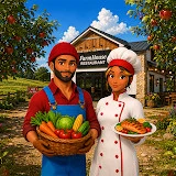 My Farm To Diner Simulator 1.0.5 MOD APK