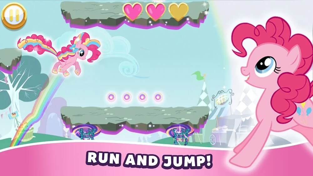 Screenshot 2 — My Little Pony Rainbow Runners 2024.2.1 MOD APK