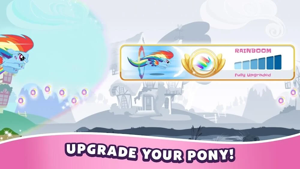 Screenshot 3 — My Little Pony Rainbow Runners 2024.2.1 MOD APK