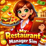 My Restaurant Manager Sim 1.0 MOD APK