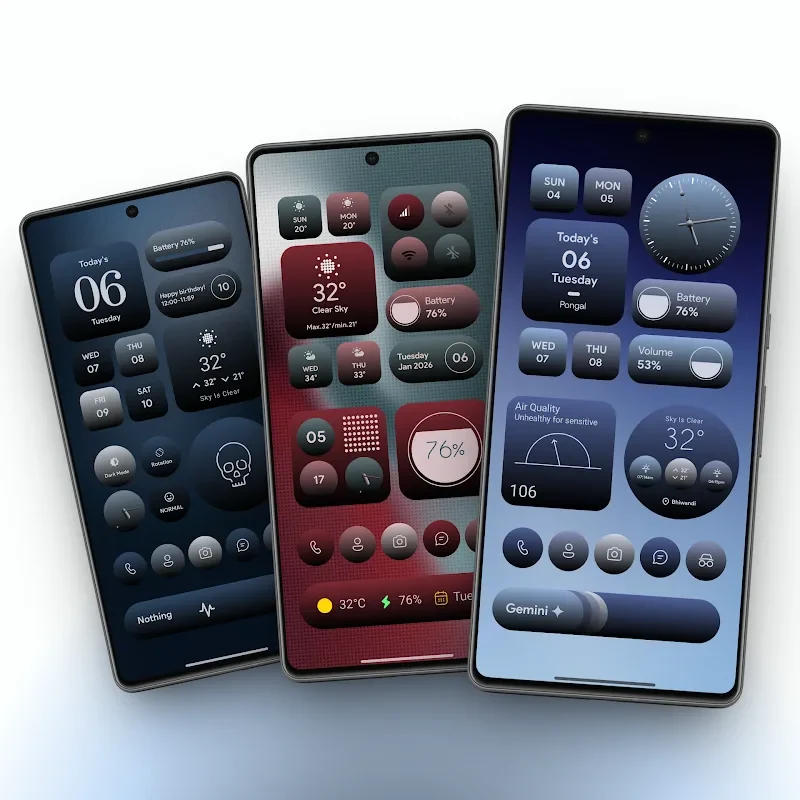 Screenshot 3 — My Thing Adaptive KWGT 1.1.1 MOD APK