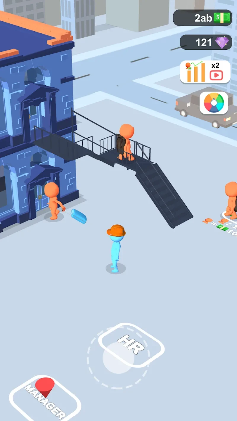 Captura de pantalla 5 — My Tiny Tower 0.9.1 MOD APK