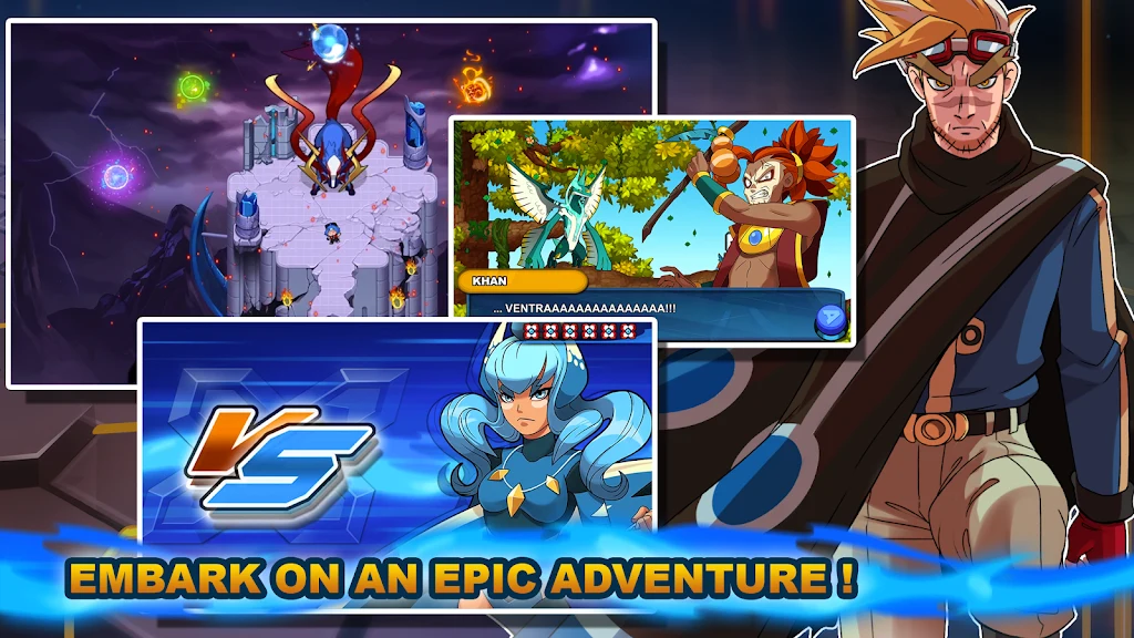 Screenshot 2 — Nexomon 7.0.0 MOD APK