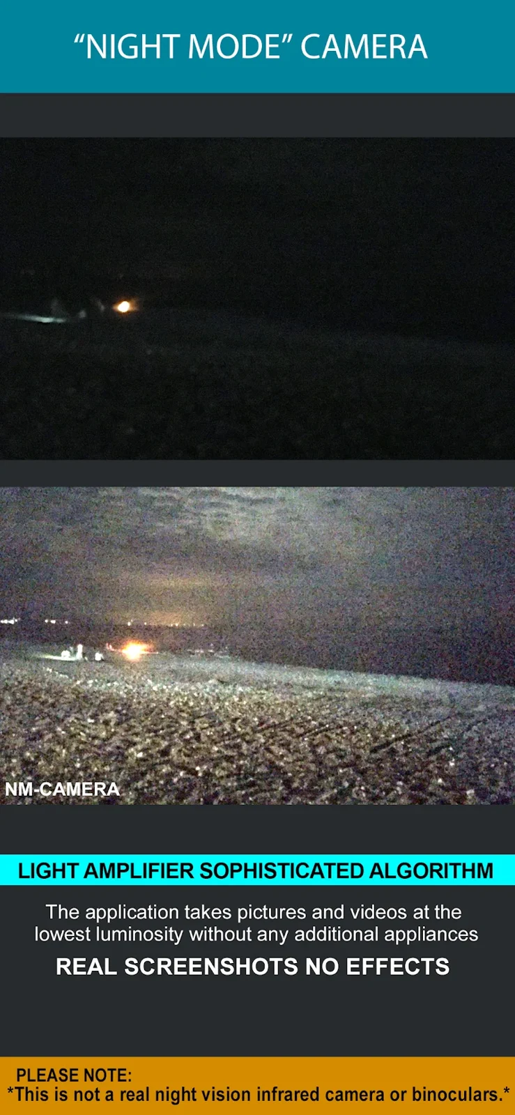 Screenshot 3 — Night Mode Camera Photo Video 3.3.5 MOD APK