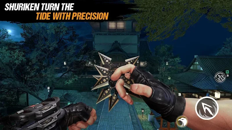لقطة شاشة 2 — Ninja’s Creed 2: 3D FPS Game 1.2.2 MOD APK